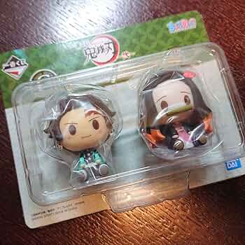 Amazon.co.jp: 一番くじ 鬼滅の刃 ～弐～ C賞 炭治郎,禰豆子 ちょこの