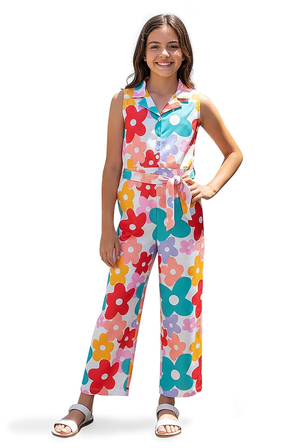 Fashion Dream Girls Cotton Blend Printed Jumpsuit|Jumpsuit for Girls|Jump Suit for Kids - Review, Price and Buying Guide