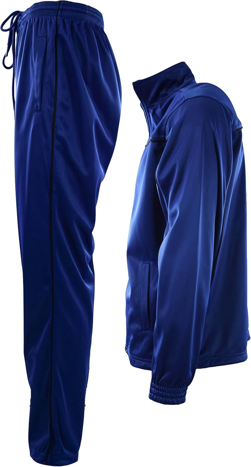 ChoiceApparel Mens Active Tracksuit with Zippered Back Pocket - Image 3