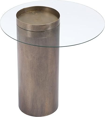 Miniatura 7 de Mesa auxiliar EMI Oro Antiguo