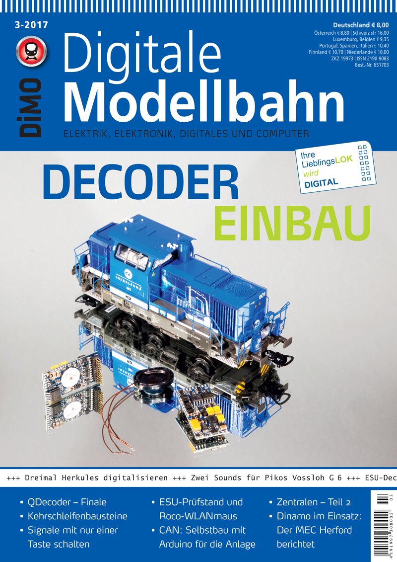 Digitale Modellbahn - Decoder Einbau - Elektrik, Elektronik, Digitales ...