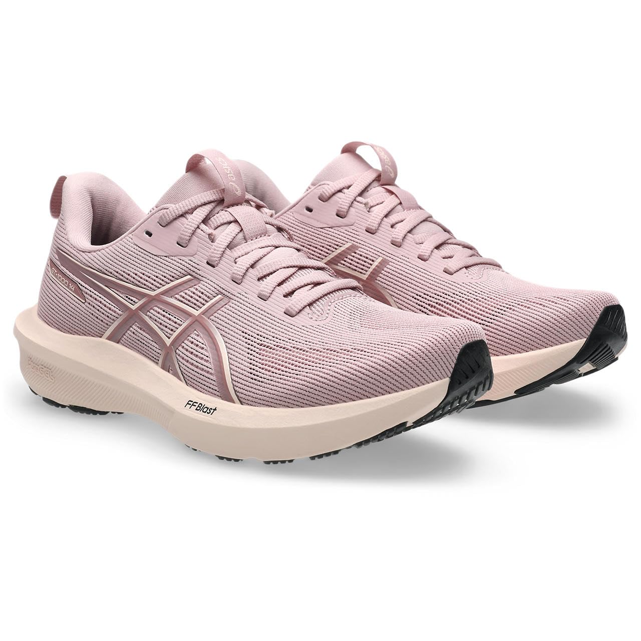 ASICS Womens Gt-1000 14 Sneaker, Morganite Pearl Pink, 4.5 UK