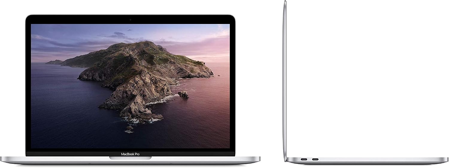 Apple MacBook Pro (13-Inch, 8GB RAM, 256GB Storage) - Silver (Previous Model)