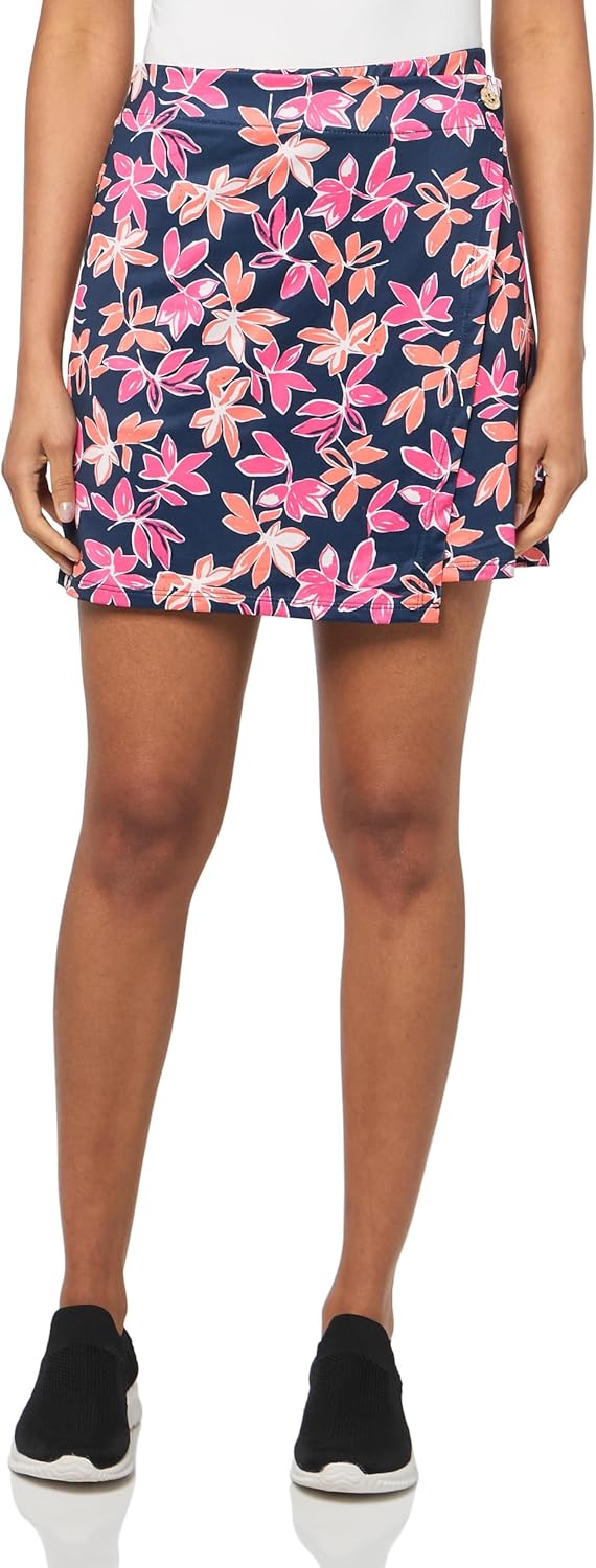 Stella Parker Women's Wrap Tennis Skirt –Casual, Athletic Golf Skort