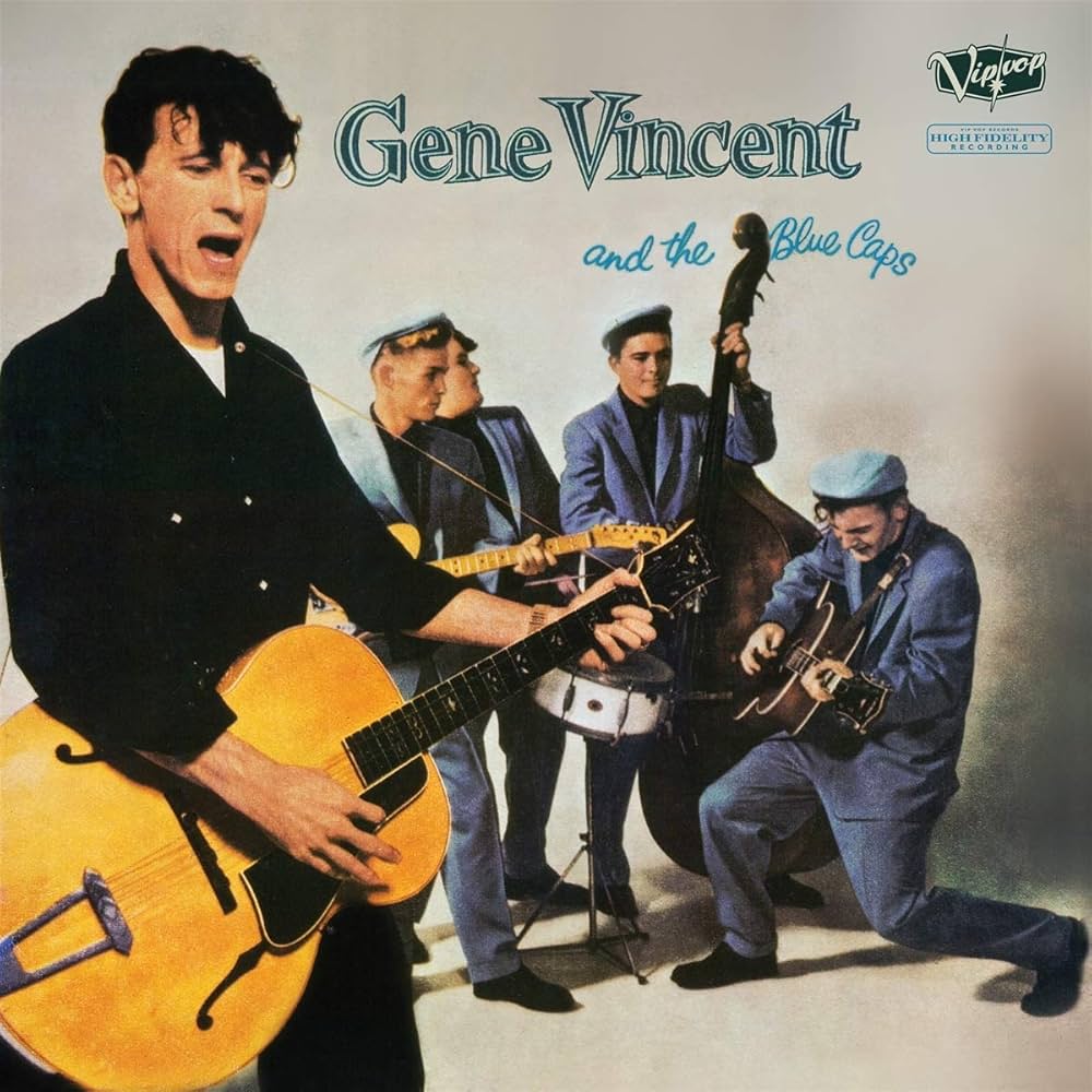 ジーン・ヴィンセント&amp;ヒス・ブルー・キャップス VOL 2 Amazon.co.jp: GENE VINCENT & HIS BLU [Analog]: ミュージック
