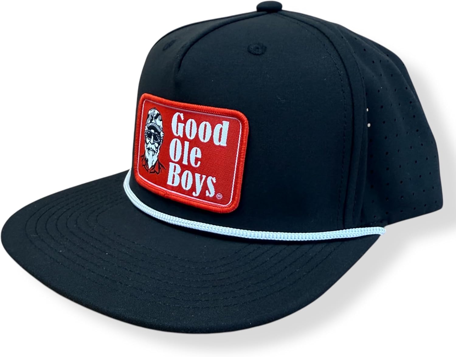 Good Ole Boys Flat Bill Trucker Hat