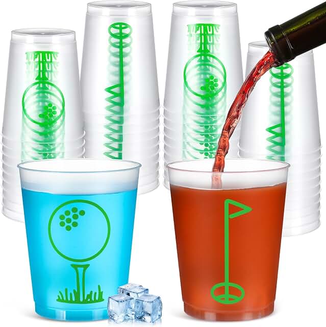 Qinyoung Golf Party Cups