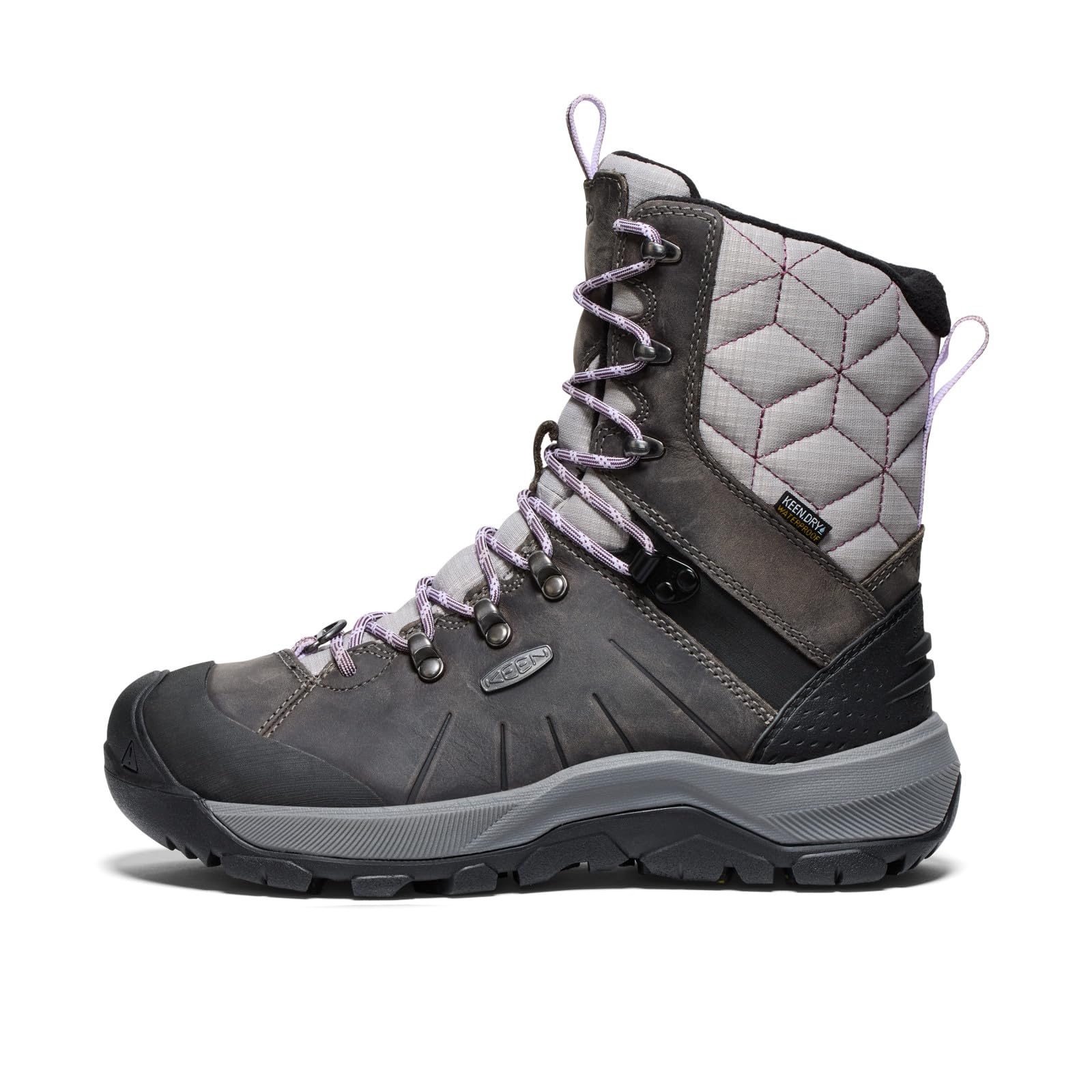 Keen Mujer Revel 4 Polar Mid Height Waterproof Zapatos para senderismo