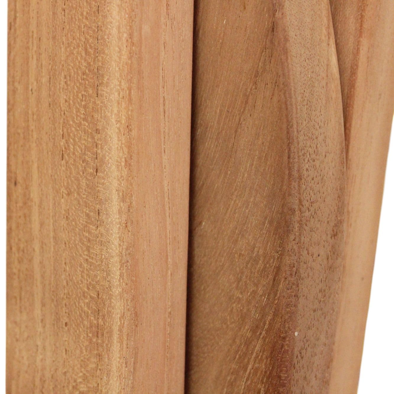 milani home - sdraio pieghevole in teak e corda con braccioli, seduta relax per giardino e terrazzo