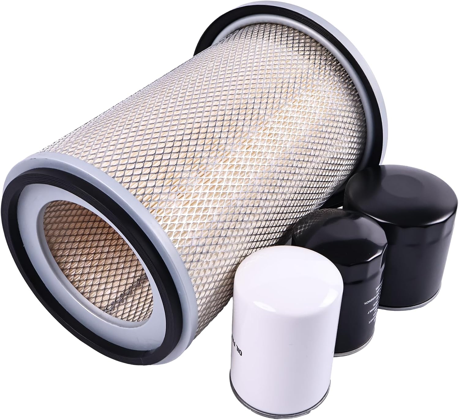 Solarhome Maintenance Filter Kit Compatible with ISUZU NQR NPR NPR-HD 1999-2004 4HE1 4.8L OIL,TRANS,FUEL,AIR