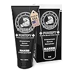 Bossman Fortify Intense Beard Conditioner for Men (Naked - Unscented) - Moisturizes, Replenishes & Protects with Natural Ingredients - Thicker Formula, Made in USA