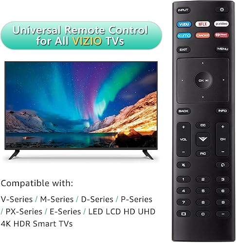 Miniatura 3 de Universal for VIZIO Smart TV Remote Control Replacement XRT136