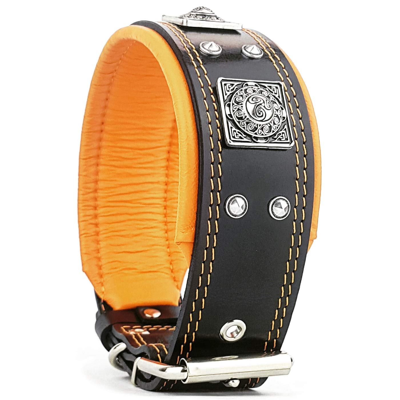 Bestia The Black Eros Collar for Big Dogs