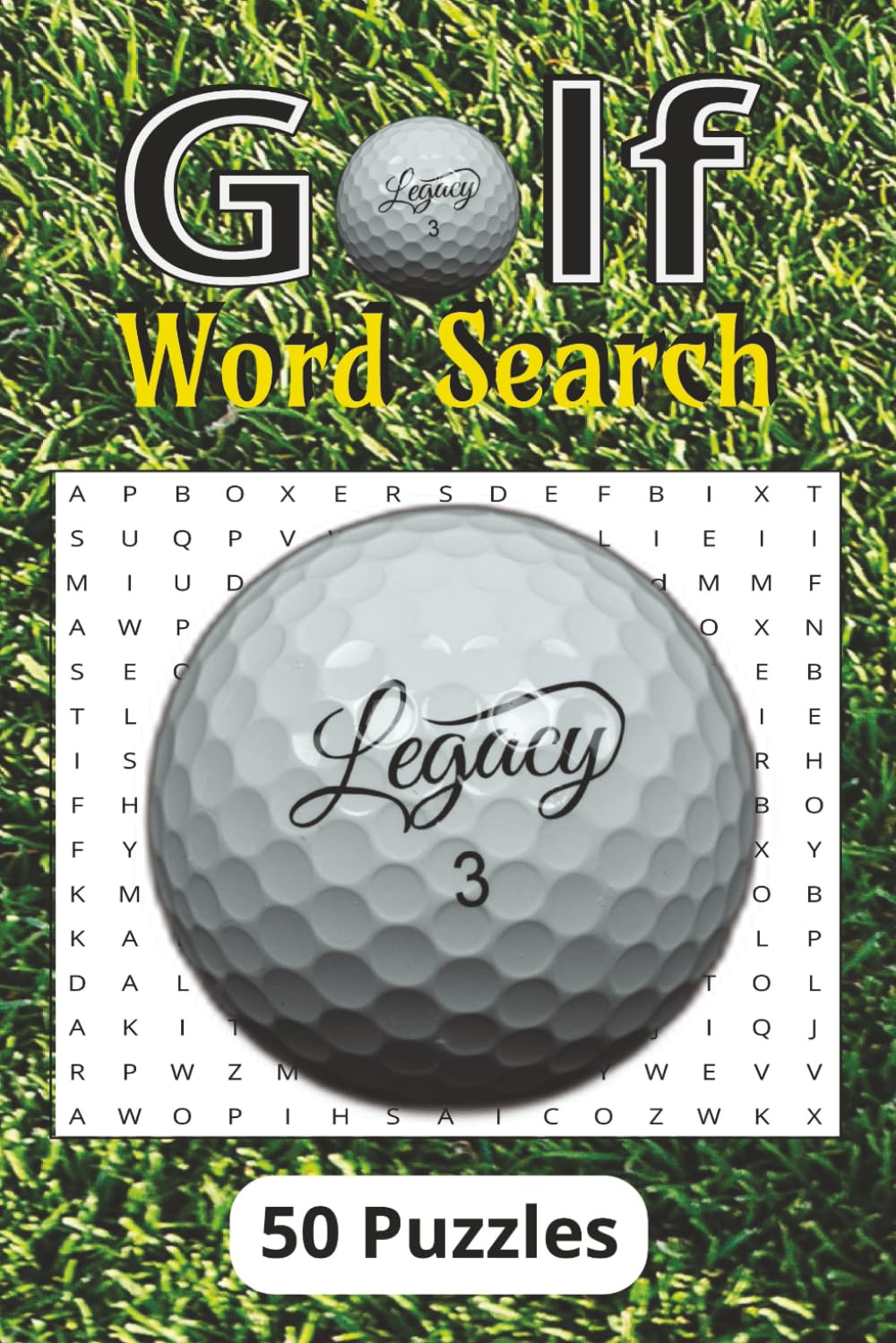 Golf Wordsearch: Golf Themed Puzzles Challenges Gift for Golfing and Puzzle Enthusiasts Relaxation and Mental Stimulation