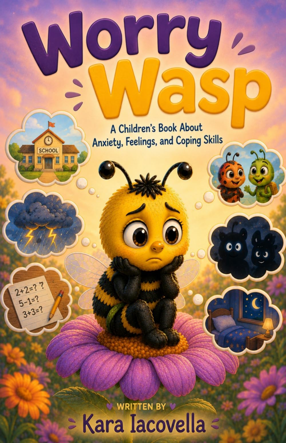 Worry Wasp: A Children's Book About Anxiety, Feelings, and Coping Skills