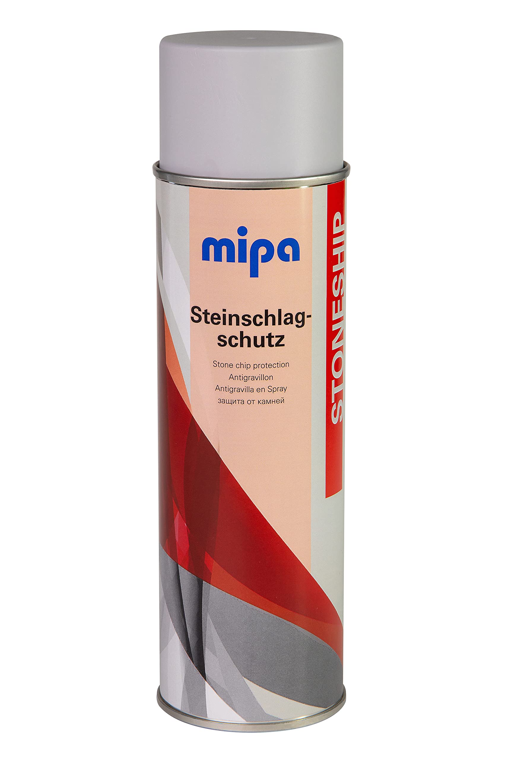 Mipa Light Grey Stonechip Aerosol (500Ml)