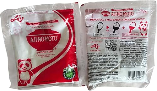 Miniatura 4 de Ajinomoto Peruano, condimento peruano, condimento Umami, 2 paquetes x 2.12 onzas