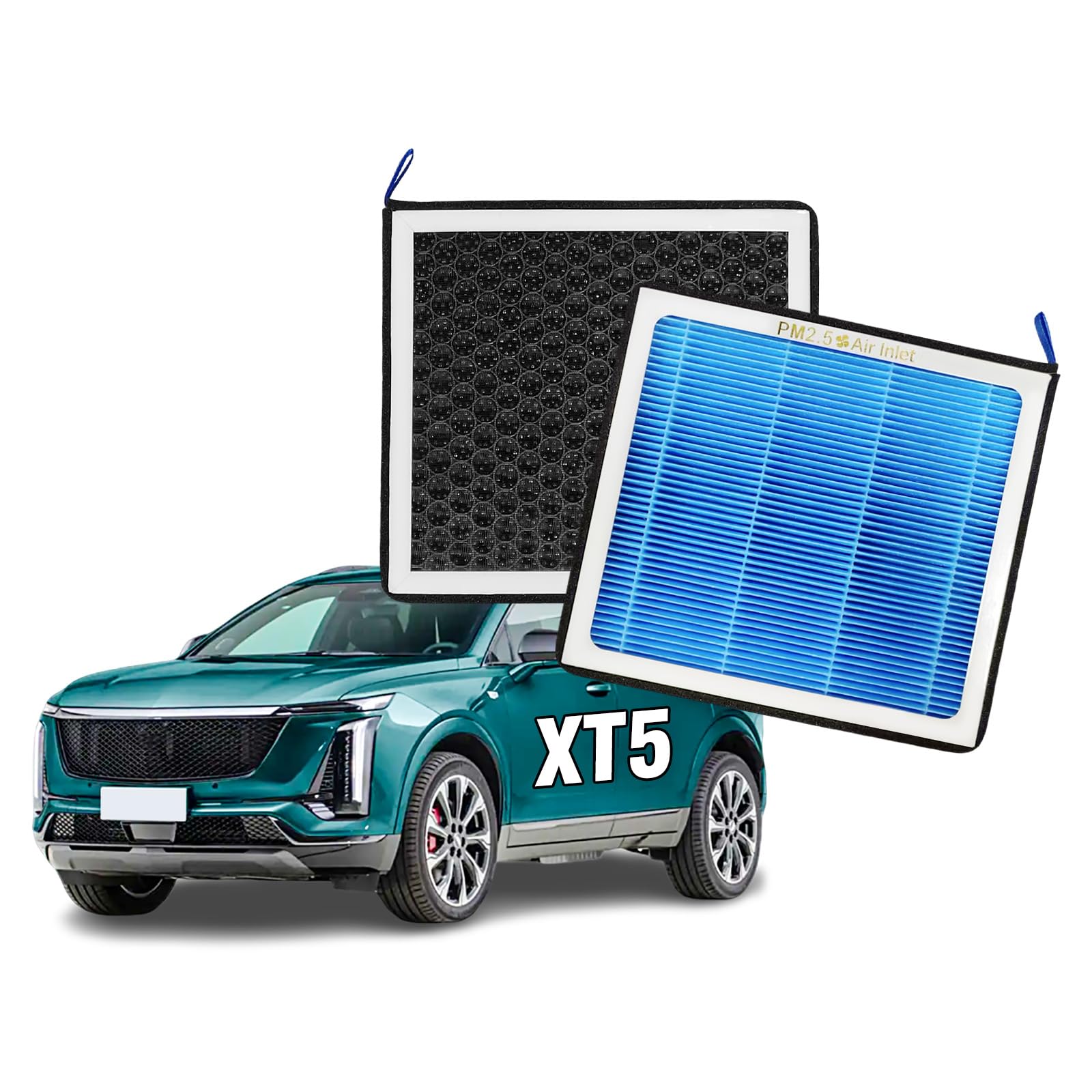 MASHA Cabin Air Filter for Cadillac XT5 2017-2026 OEM Filter Accessories