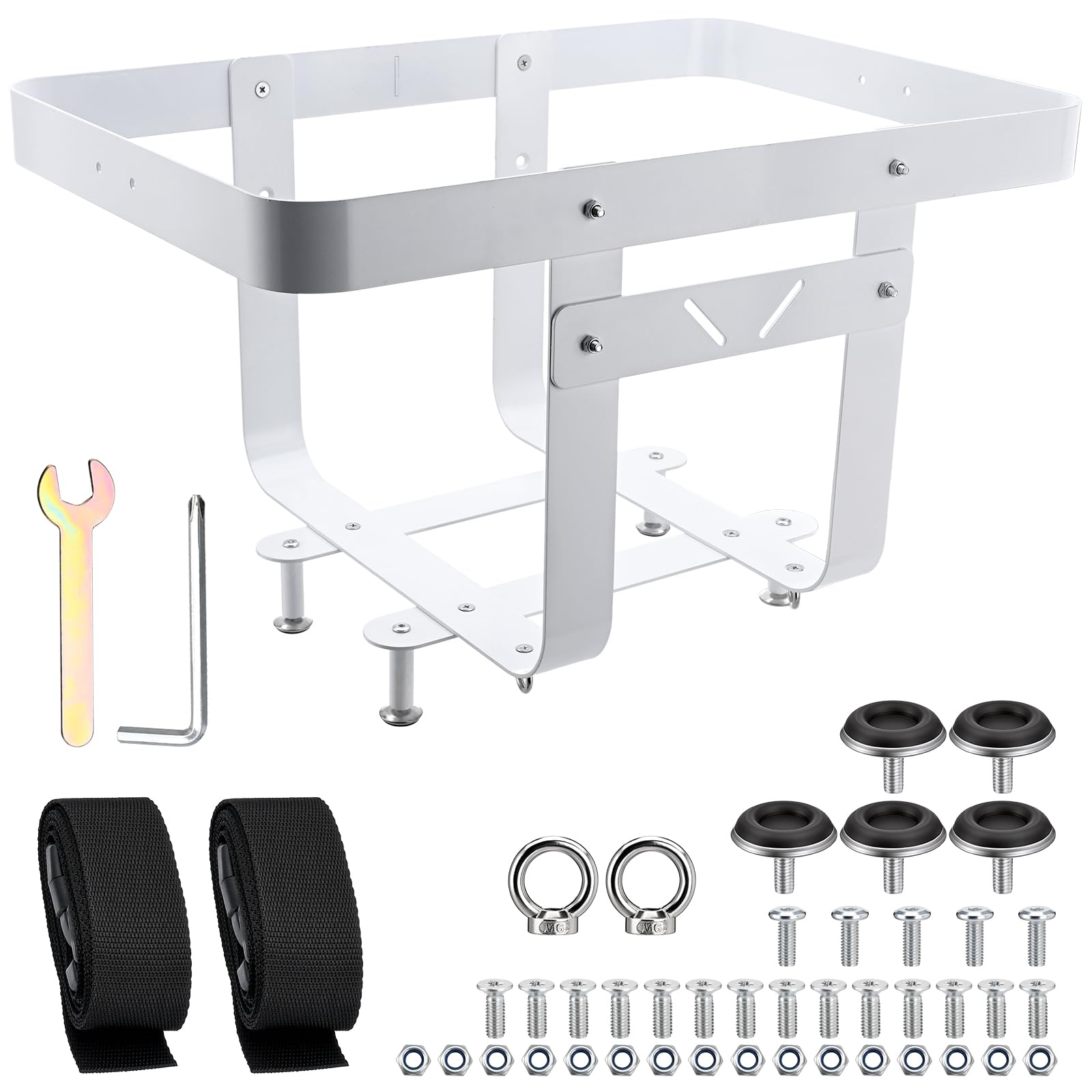 Photo 1 of PWC Cargo Rack Cooler Rack for Jet Ski,for PWC ATV UTV with Straps