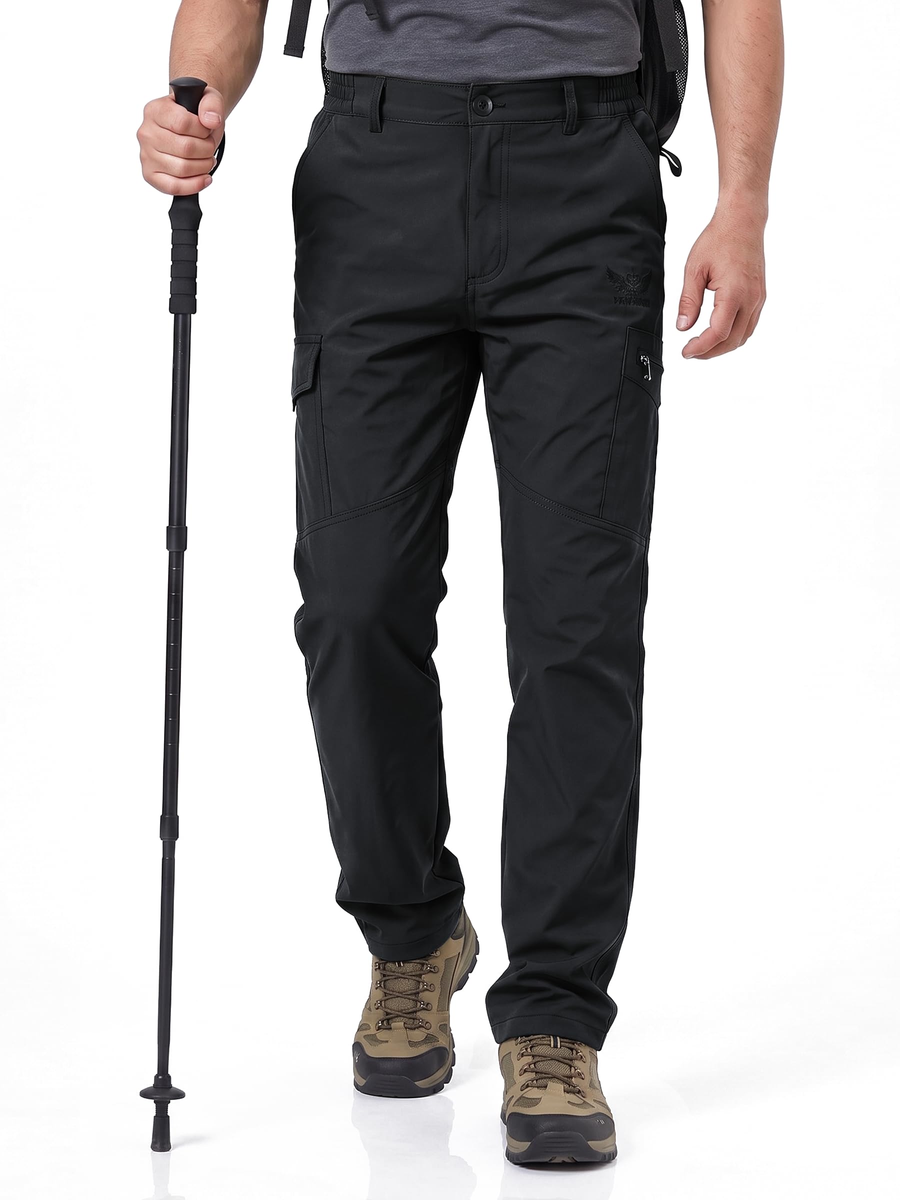 Pantalones de Trabajo Hombre Pantalone Trekking Montaña Tactico Secado Rápido