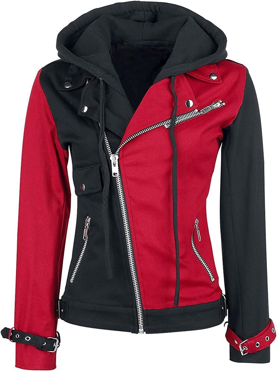 Chaqueta de Harley para mujer disfraz de cosplay de Suicide Squad 4