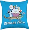 Surrounding Benson Throw Pillow, 18x18, Multicolor