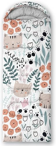 Miniatura 140 de CVHOUSE Camping Sleeping Bags,3 Season Warm & Cool Weather,Lightweight,Waterproof Sleeping Bags for Adults & Kids,Traveling,and Outdoors,Camping