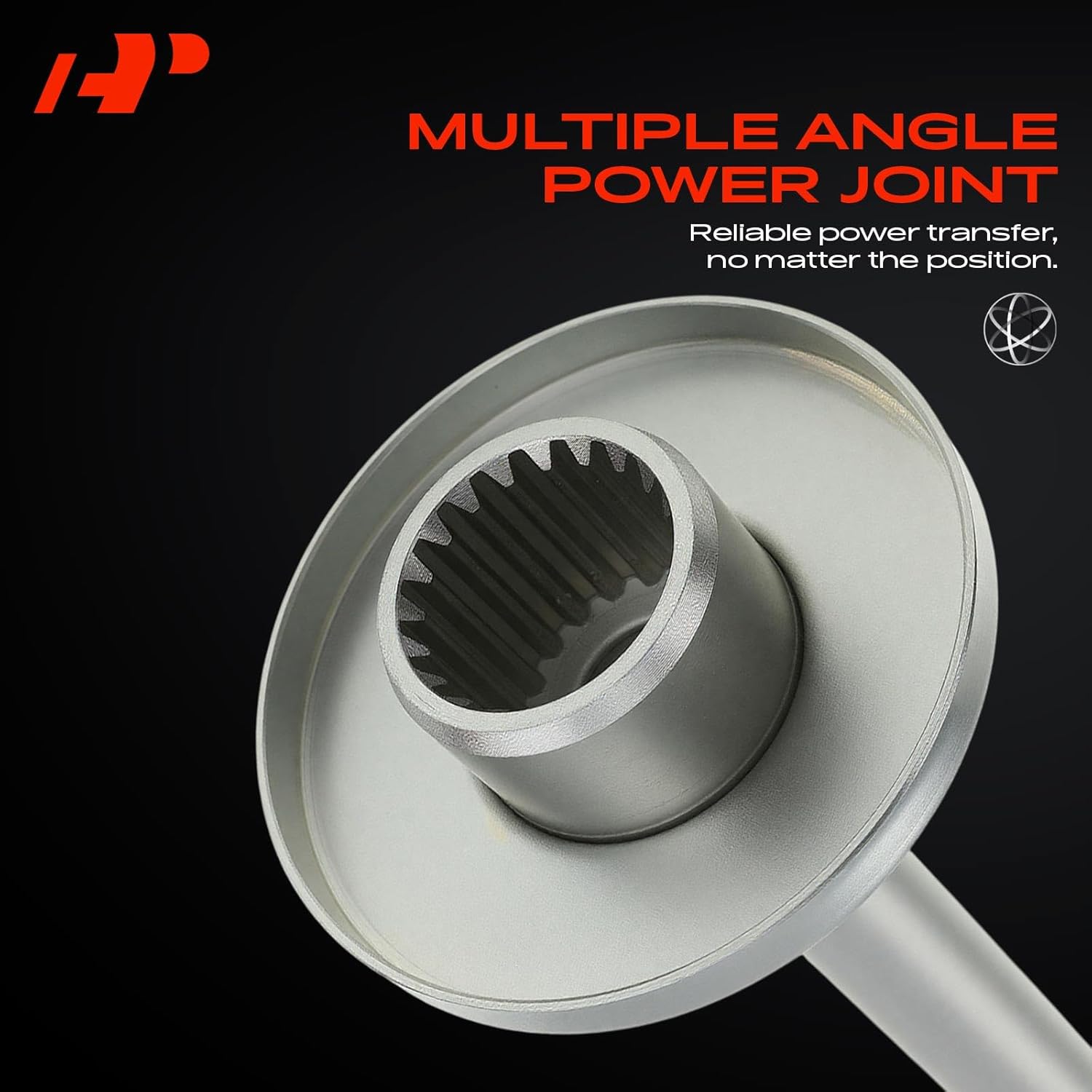 A-Premium Rear Final Propeller Shaft Compatible with Honda 420 Rancher 420 TRX420 ATV (2007-2013), Replaces# 40200-HP5-600 40215-HN0-671, Drive Shaft Assembly, Complete Prop Shaft