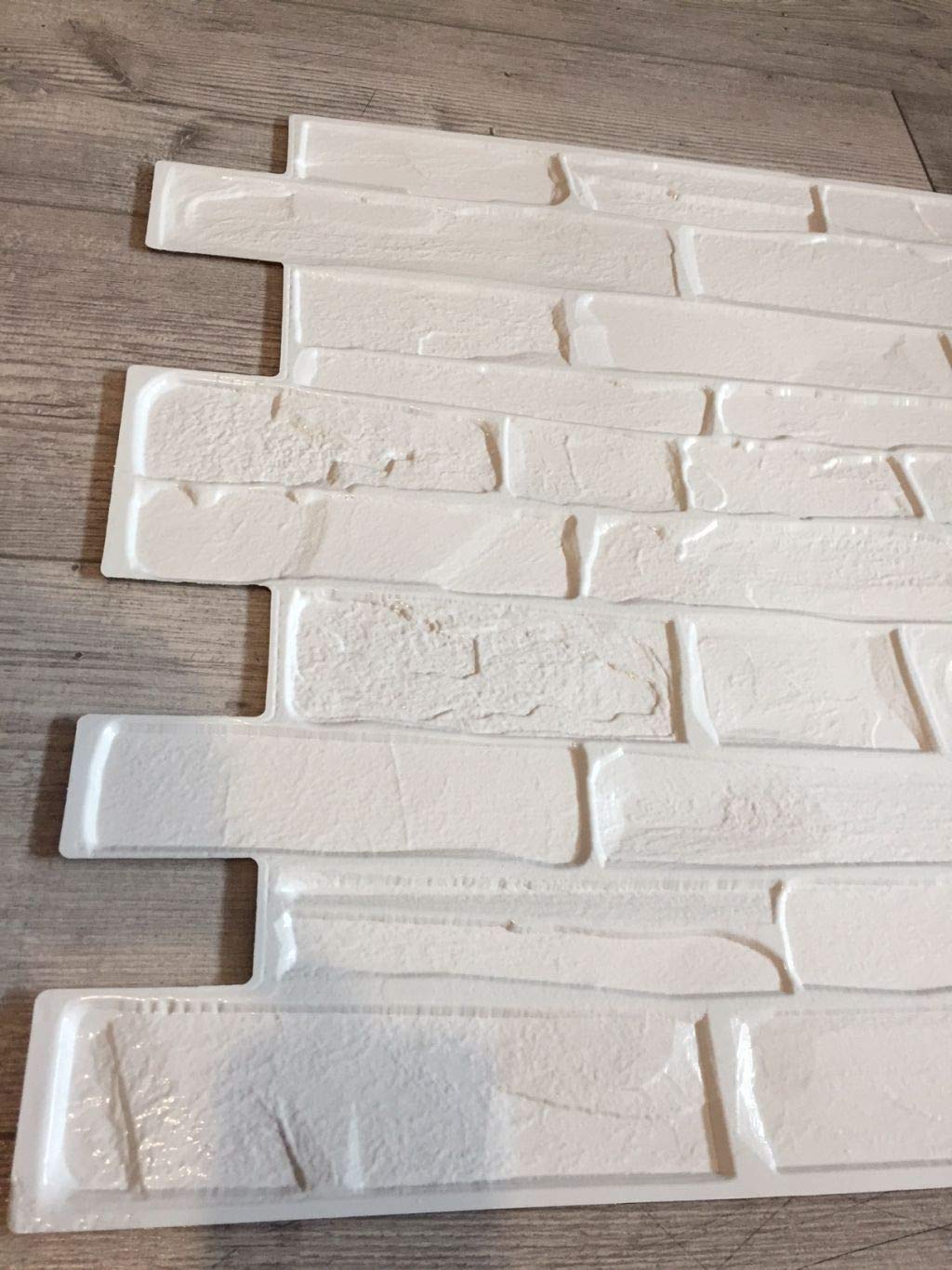 PVC Plastic Wall Panels 3D Decorative Tiles Cladding - Karelian (12)