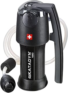 Katadyn 8014932 Vario Filter aus der Backcountry Serie, Schwarz