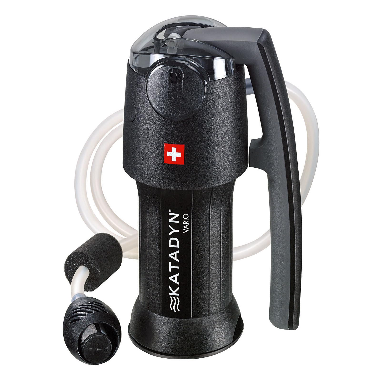 Katadyn 8014932 Vario Filter aus der Backcountry Serie, Schwarz