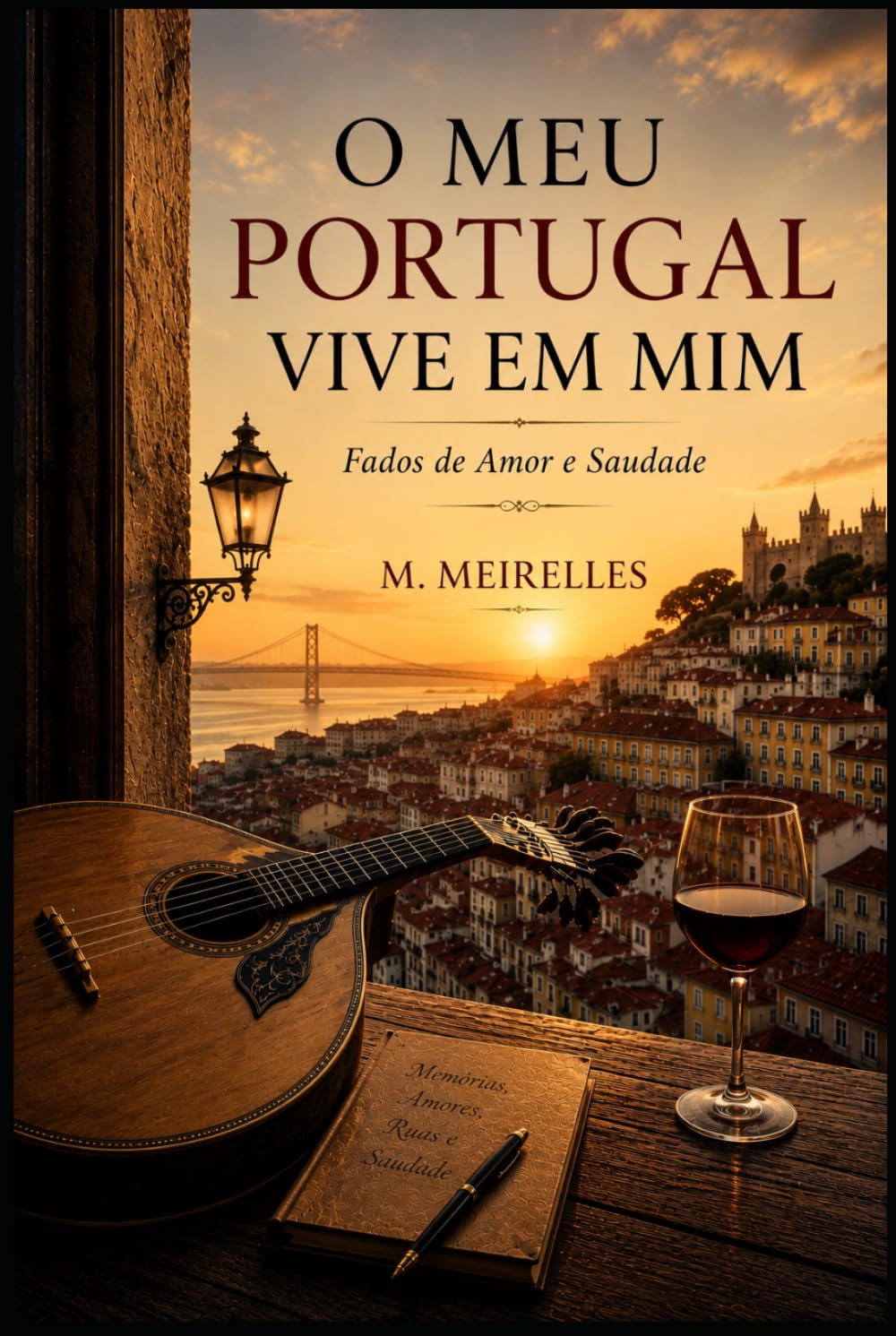 O Meu Portugal Vive em Mim: Fados, saudade e memórias de Portugal