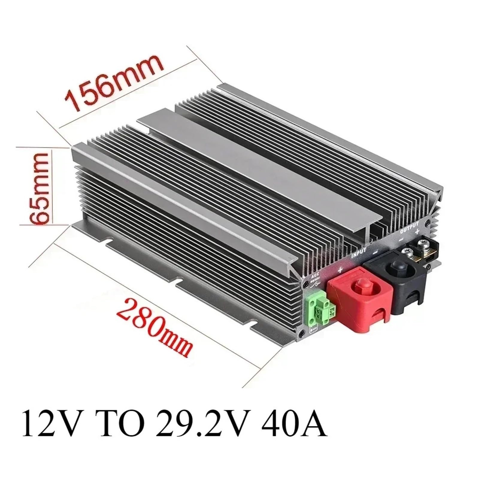 Amazon.com: HQHSGCGVA DC DC Power Converter 12v to 29.2v 40A 24v