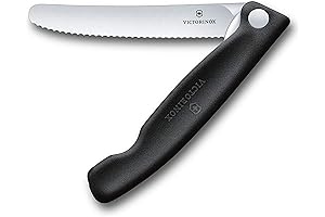 Victorinox Swiss Classic 4.3-Inch Wavy Edge Tomato and Table Knife