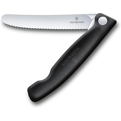 Victorinox Swiss Classic 4.3-Inch Wavy Edge Tomato and Table Knife