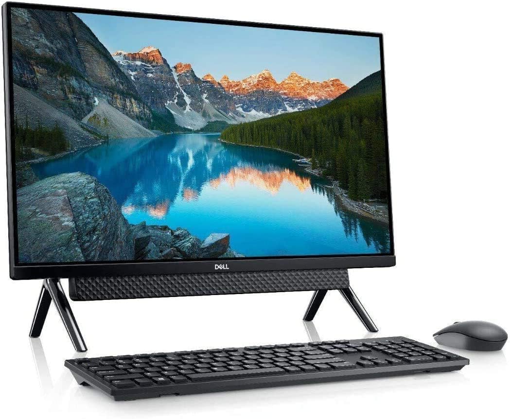 Latest Dell Inspiron 7000 All-in-One Desktop 27 FHD Touch Display, 10th Gen Intel Core i5-10210U Processor, 8GB Memory, 256GB SSD 1TB HDD, HDMI, WiFi, Webcam, Windows 10, Black(Renewed)