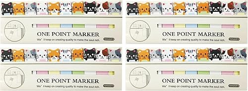 Wrapables A67779 - Marcapáginas para marcapáginas, notas adhesivas, juego de 2 unidades (paquete de 2)