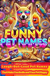 Funny Pet Names: Laugh-Out-Loud Pet Names That Make You Smile and Your Pet Happy