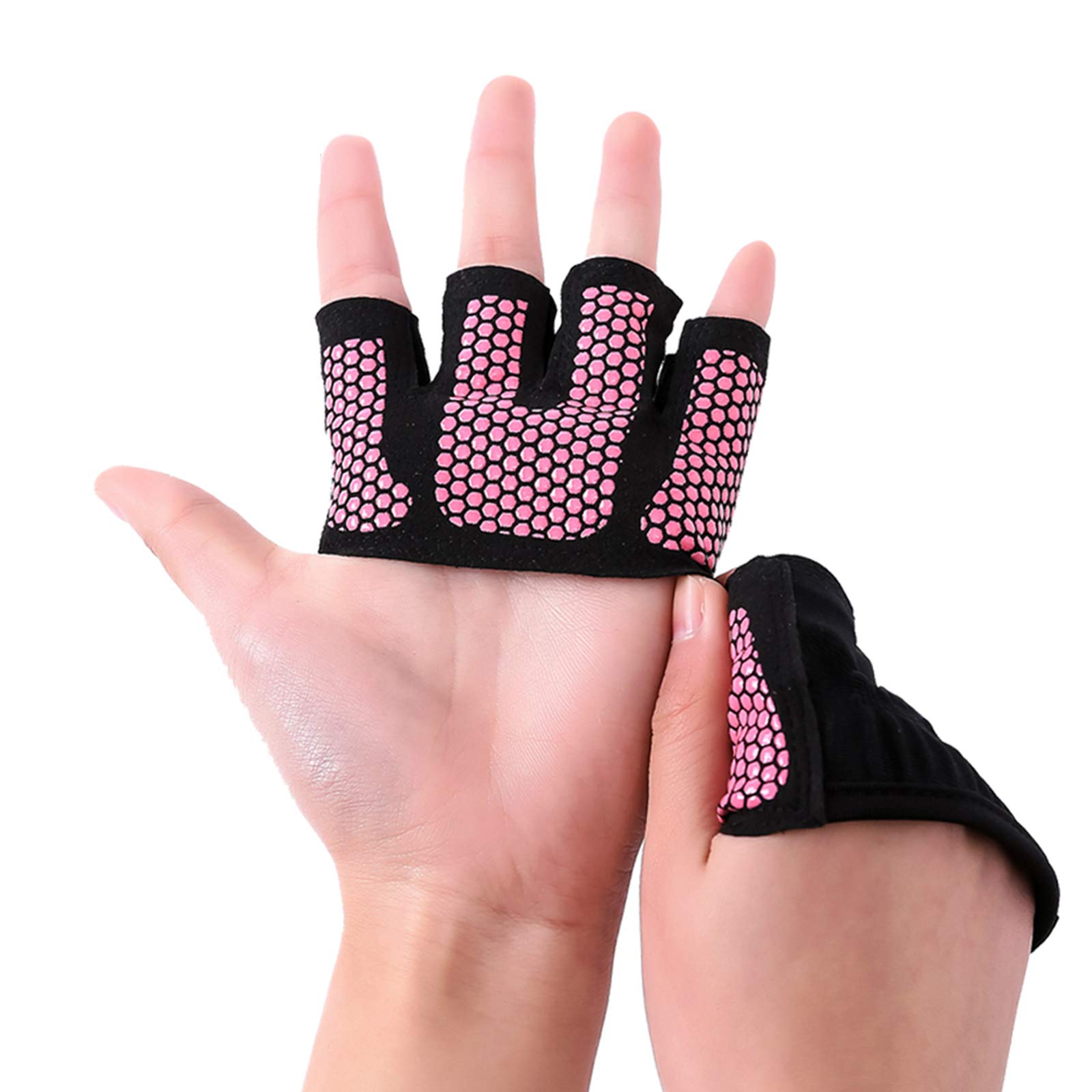 Ymero Weight Lifting Gloves Crossfit Workout Fitness Gym Gloves