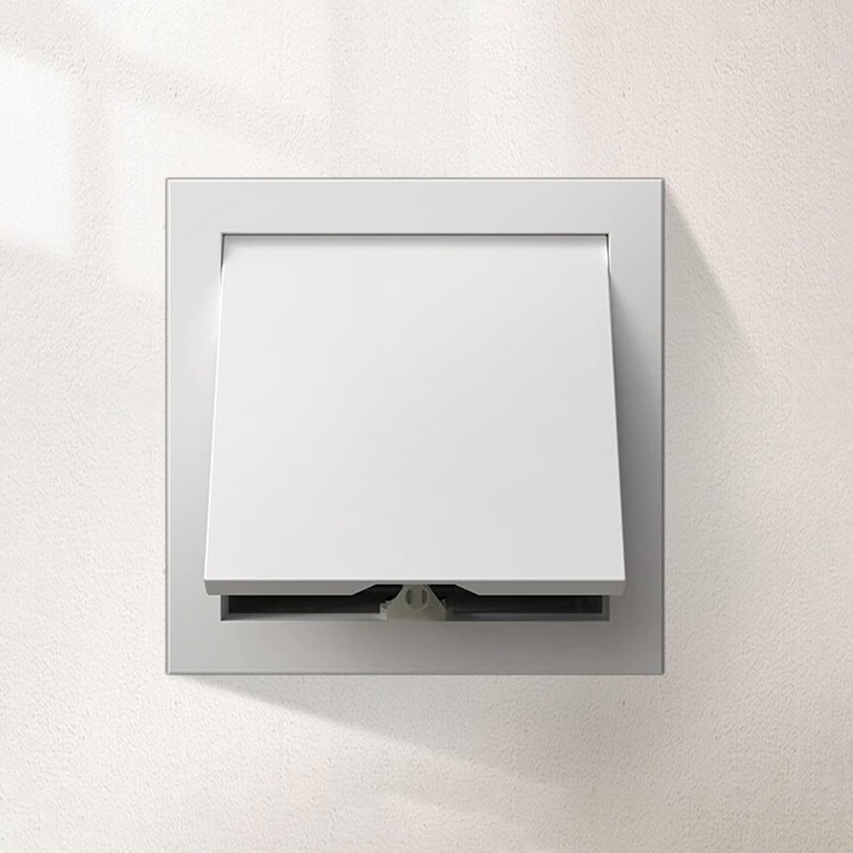 Tapa de ocultación de instal para ático y techo con trampilla de aluminio de presión