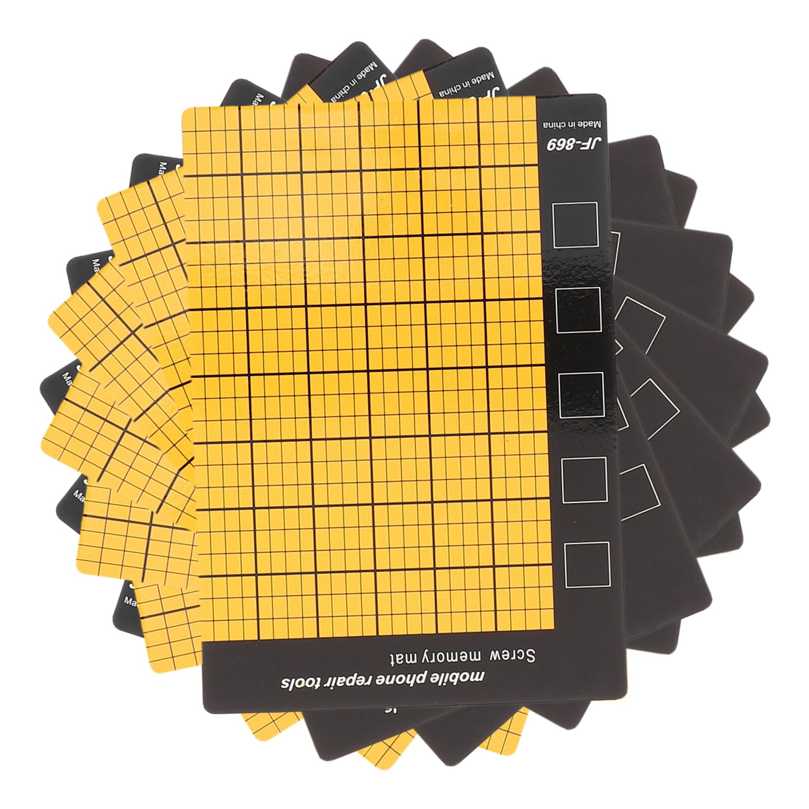 Kit Di Riparazione Da 15 Pezzi Tappetino Per Organizzatore Di Viti Tappetino Magnetico Per Riparazione Viti Flessibile