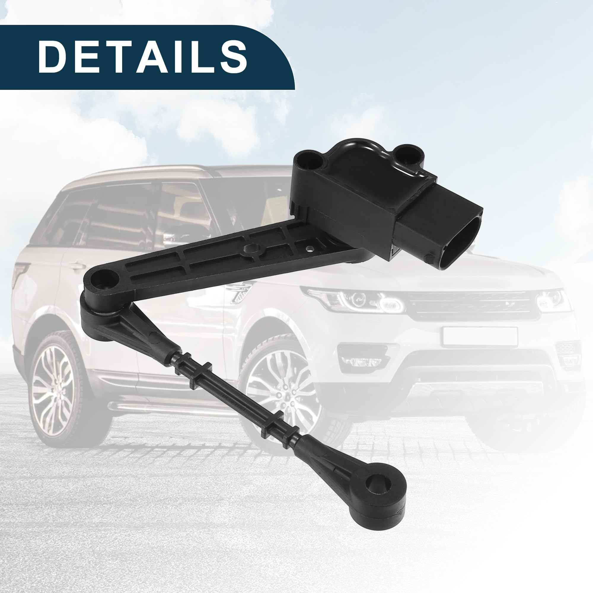 Sensore di livello altezza sospensione ad aria per Land Rover Range Rover No.LR023648 | Sensore di livello altezza posteriore sinistro destro 1 pz