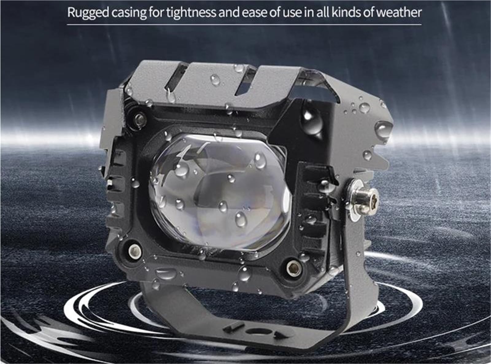 Reflektor motocyklowe Uniwersalna Lampa Robocza LED 16000 Lm Punktowa Moto Fog
