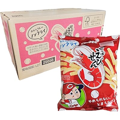 カルビー カープ かっぱえびせん 72g 12袋 賞味期限2025/08/31