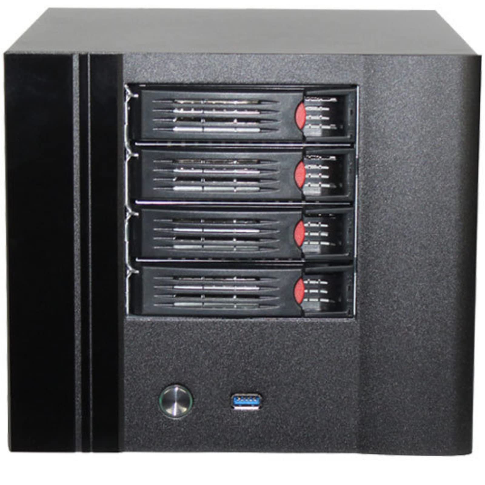 Amazon | KCMconmey 4 + 2ベイDIY NASケース、4 x 2.5インチ