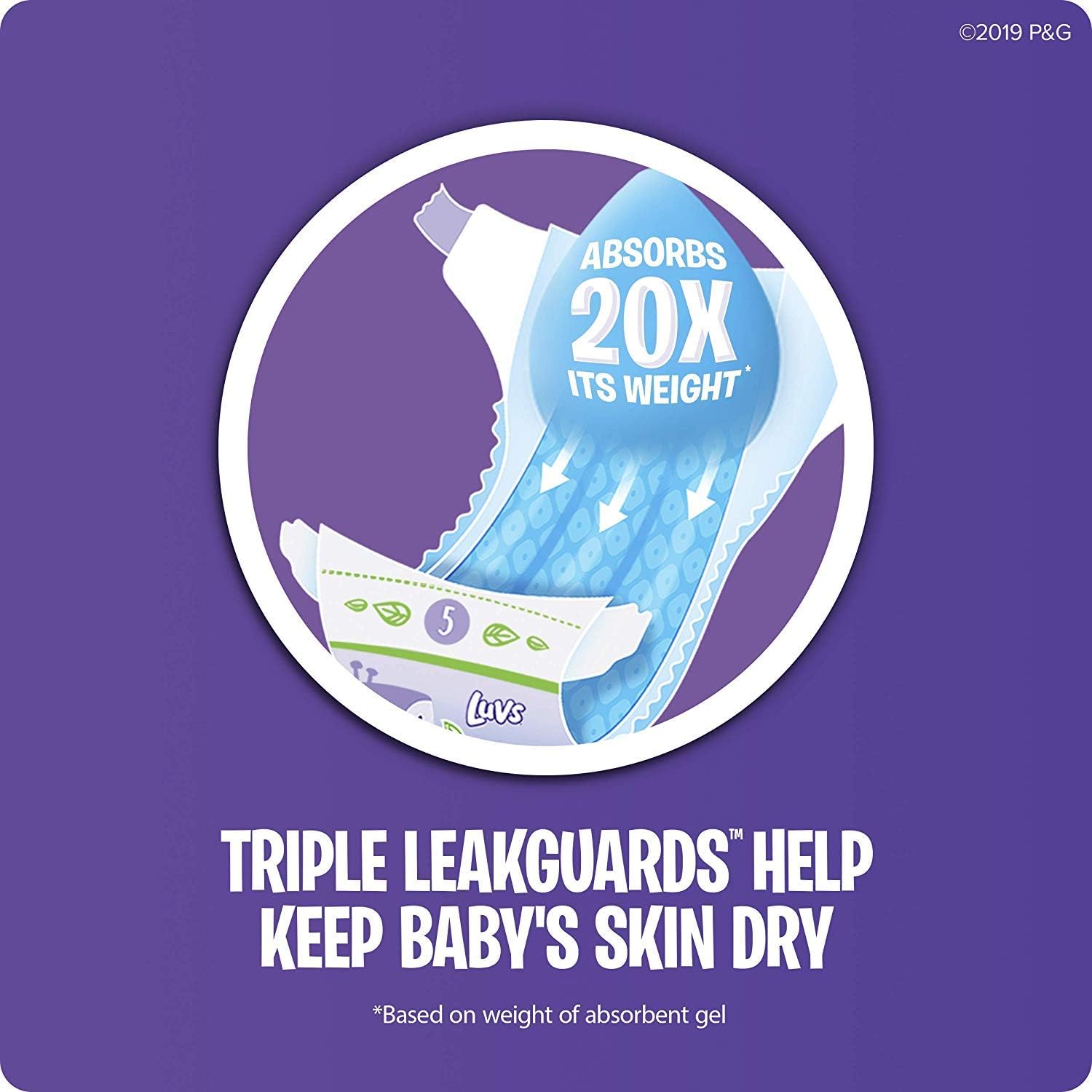Diapers Size 1, 252 Count - Luvs Ultra Leakguards Disposable Diapers, ONE MONTH SUPPLY with Baby Wipes 12X Pop-Top Packs, 864 Count