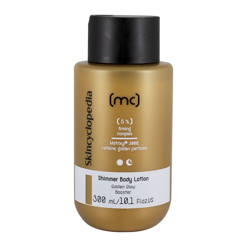 Loção corporal com efeito shimmer Skincyclopedia, 300 mL