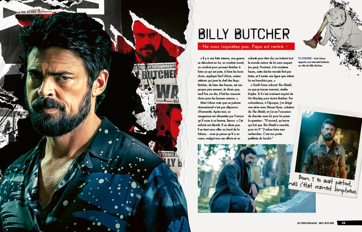 The Boys l'artbook officiel de la série