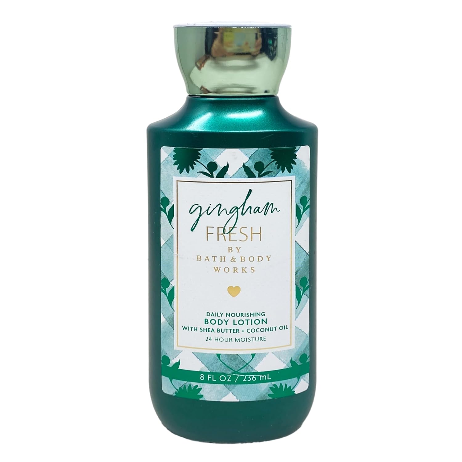 Bath & Body Works Gingham Fresh Trio Gift Set - Fragrance Mist, Body Wash and Body Lotion - with a Natural Oats Bar Soap - Full Size - Image 6