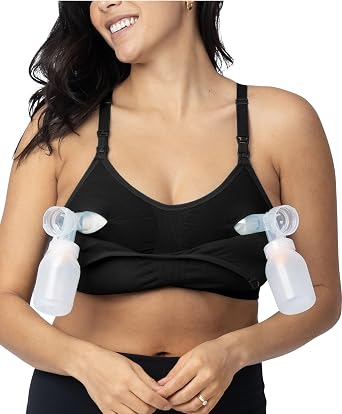 Kindred Bravely Sublime Hands Free Pumping & Nursing Sports Bra